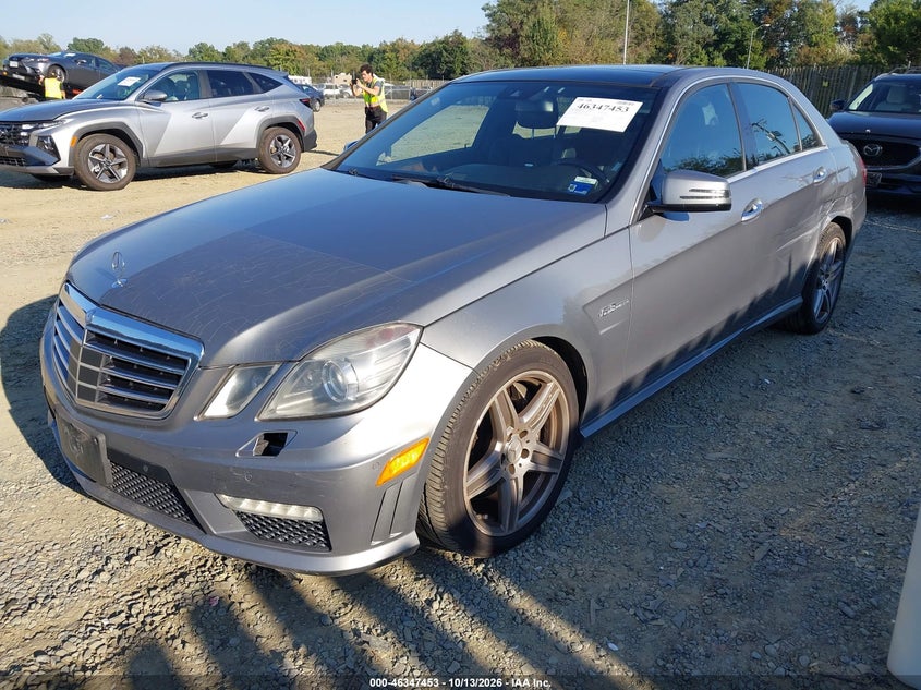 Vin: wddhf7hb5aa127067, lot: 46847719, mercedes-benz e 63 amg 20102