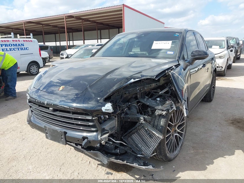 Vin: wp1aa2ay2lda09151, lot: 46847720, porsche cayenne 20202