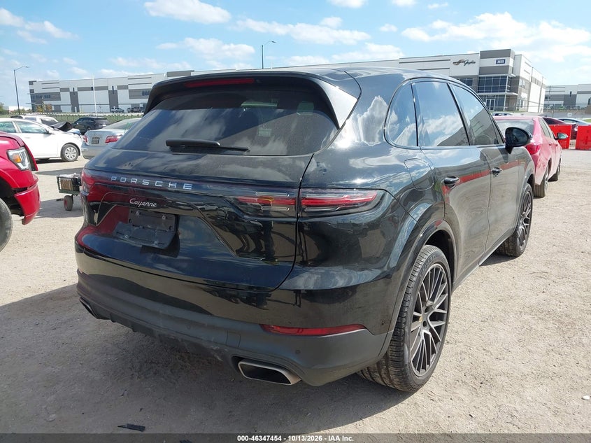 Vin: wp1aa2ay2lda09151, lot: 46847720, porsche cayenne 20204