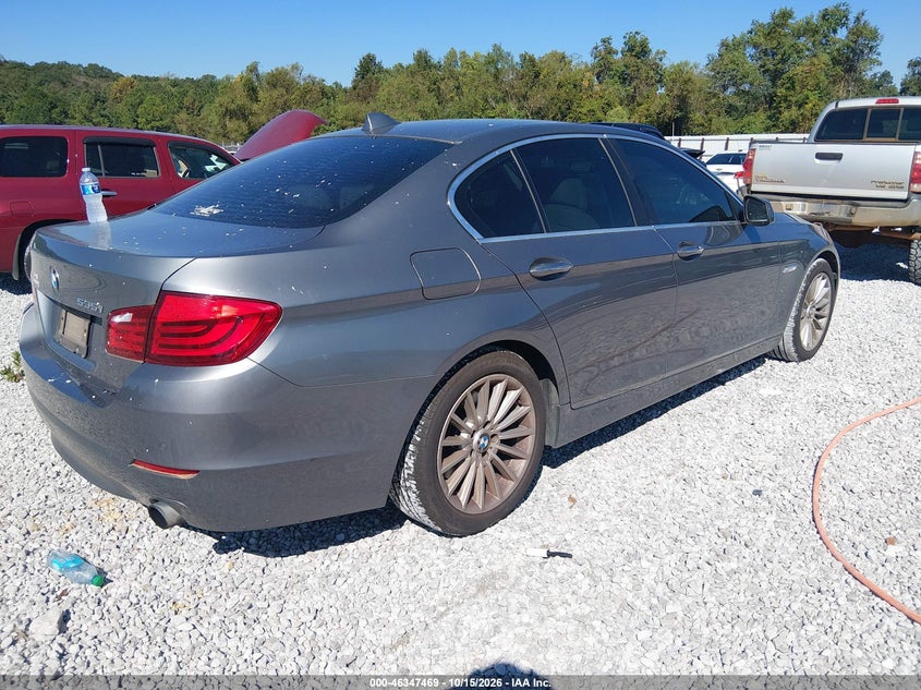 Vin: wbafr7c53dc828089, lot: 46847736, bmw 535i 20134
