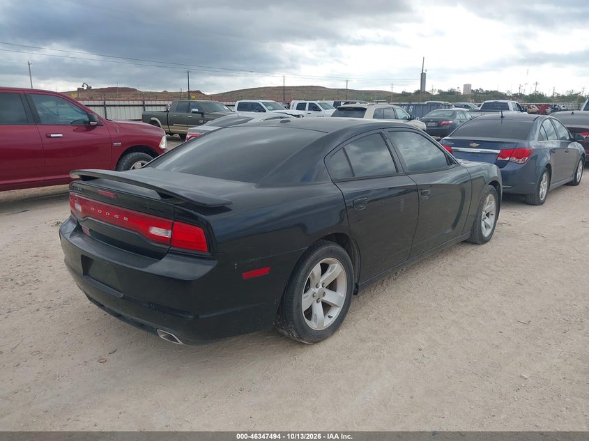 2014 DODGE CHARGER SE · Фото 4