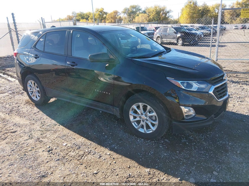 Vin: 2gnaxsev1l6180124, lot: 46847772, chevrolet equinox awd ls 2020 img_1