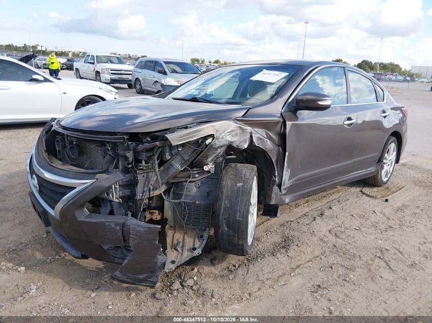 Vin: 1n4bl3ap5dc920164, lot: 46847778, nissan altima 3.5 sl 20132