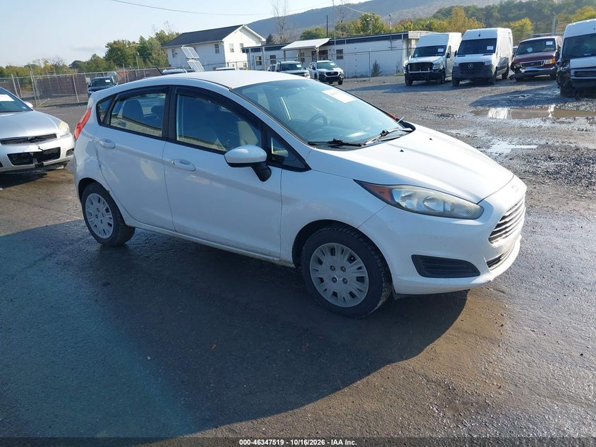 2015 Ford Fiesta S