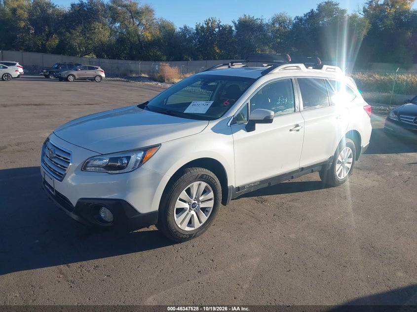 Vin: 4s4bsafc8h3330064, lot: 46847794, subaru outback 2.5i premium 20172