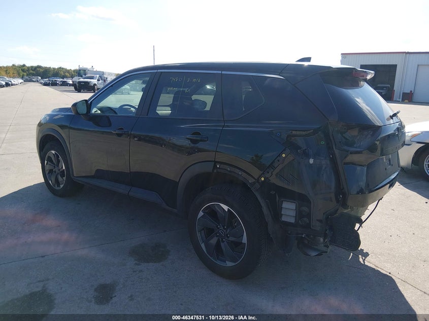 Vin: 5n1bt3ba1rc689190, lot: 46847797, nissan rogue sv fwd 20243