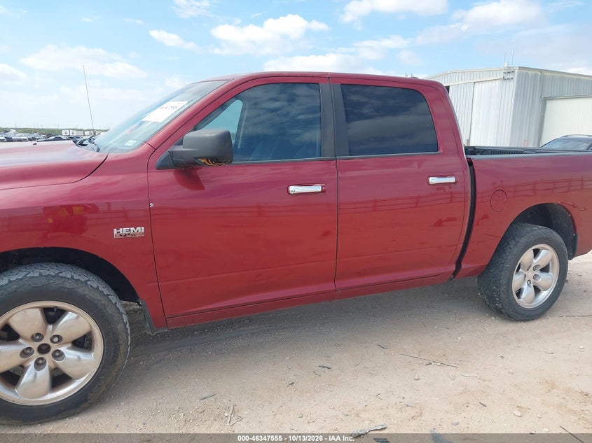 RAM 1500 2013 VIN 1C6RR7LT6DS677700