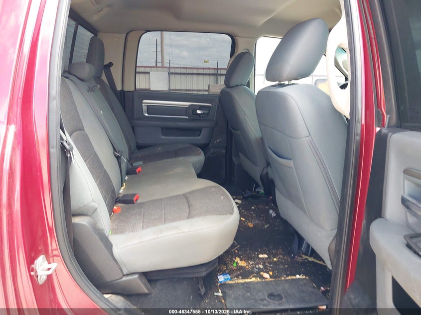 RAM 1500 2013 VIN 1C6RR7LT6DS677700