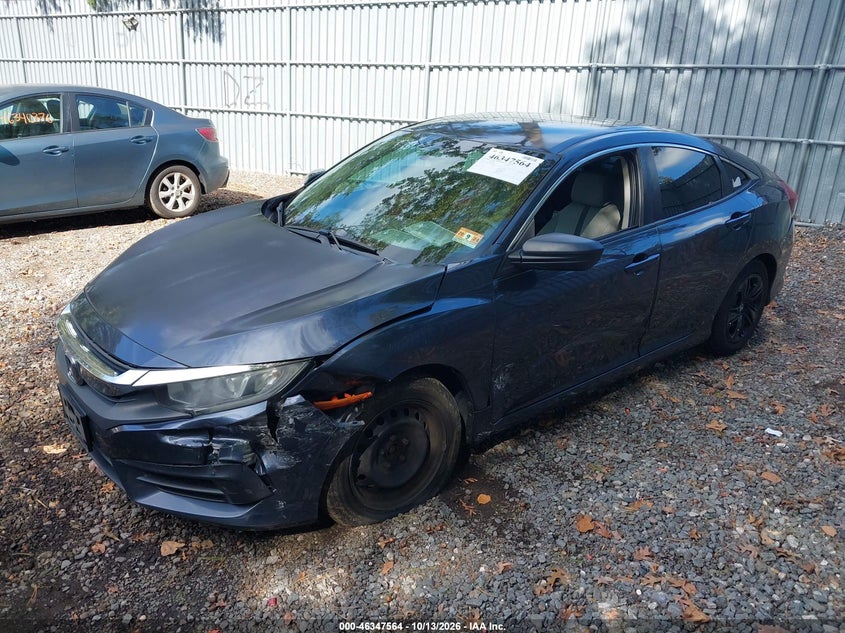 Vin: 2hgfc2f52hh567318, lot: 46847830, honda civic lx 20172