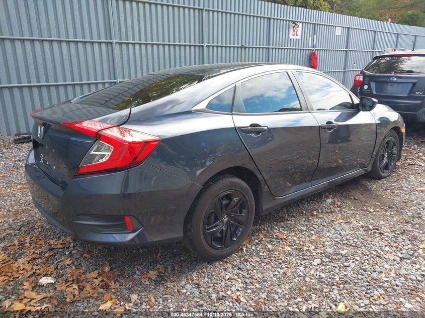 Vin: 2hgfc2f52hh567318, lot: 46847830, honda civic lx 20174