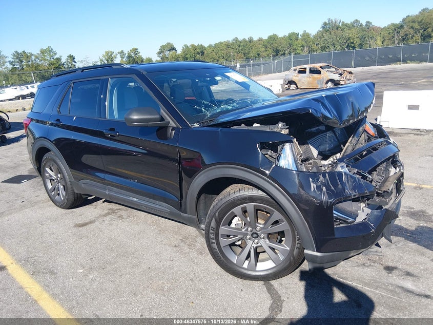 Vin: 1fmsk7dh9mga39948, lot: 46847841, ford explorer xlt 20211