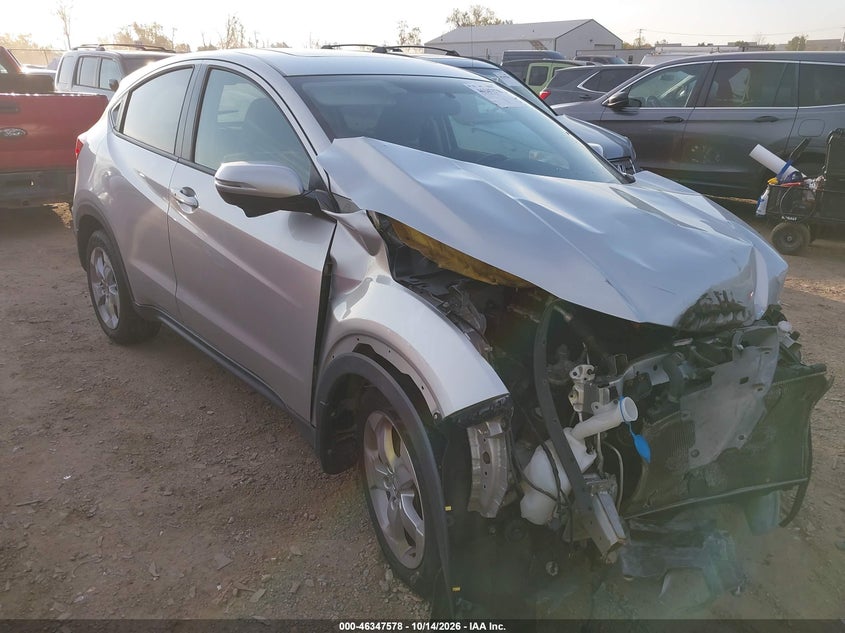 Vin: 3czru6h50gm738316, lot: 46847844, honda hr-v ex 2016 img_1
