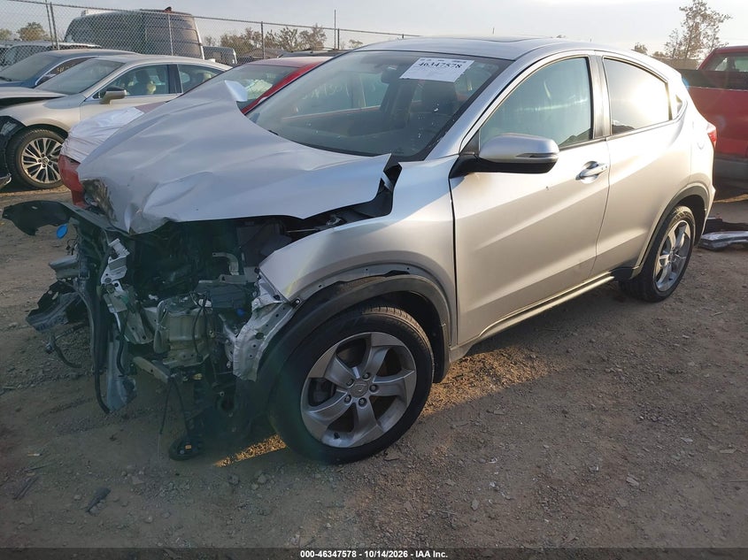 2016 HONDA HR-V EX · Фото 2