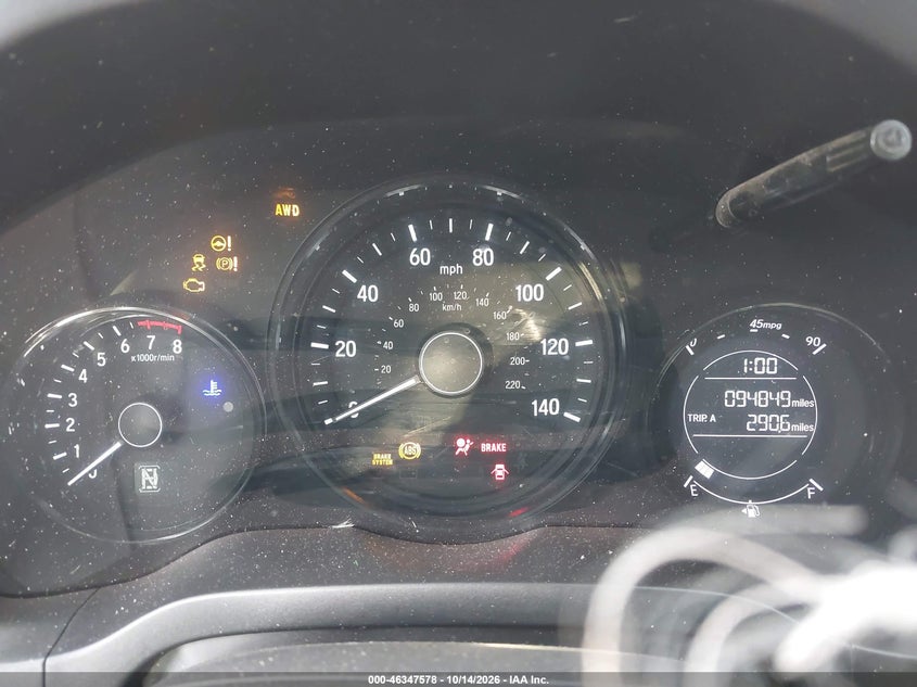2016 HONDA HR-V EX · Фото 7