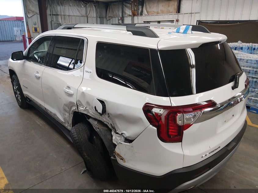 Vin: 1gkknml49pz227231, lot: 46847845, gmc acadia fwd slt 20233