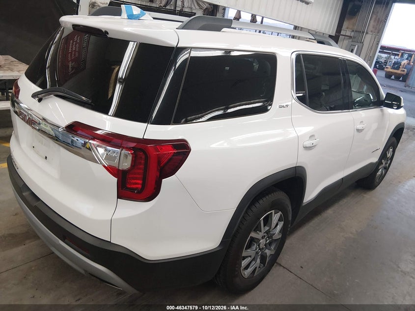 Vin: 1gkknml49pz227231, lot: 46847845, gmc acadia fwd slt 20234