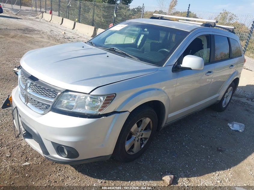 2012 DODGE JOURNEY VIN 3C4PDCBG8CT167597 — фото 2
