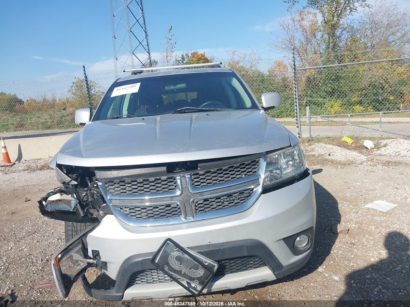 2012 DODGE JOURNEY VIN 3C4PDCBG8CT167597 — фото 6