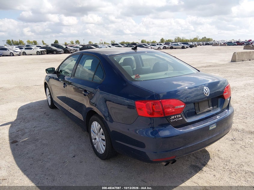 Vin: 3vwd17ajxem416881, lot: 46847863, volkswagen jetta 1.8t se 20143