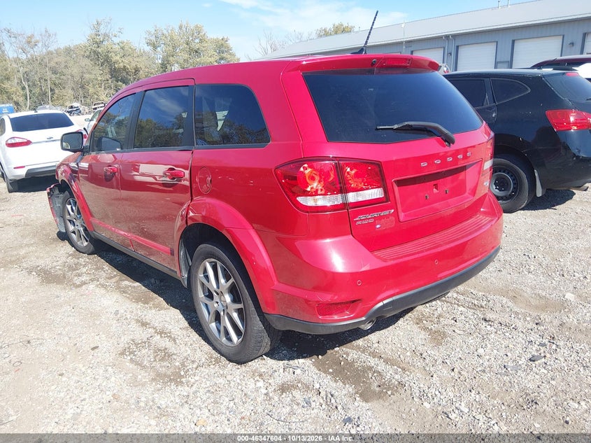 Vin: 3c4pddeg9et278745, lot: 46847870, dodge journey r/t 20143