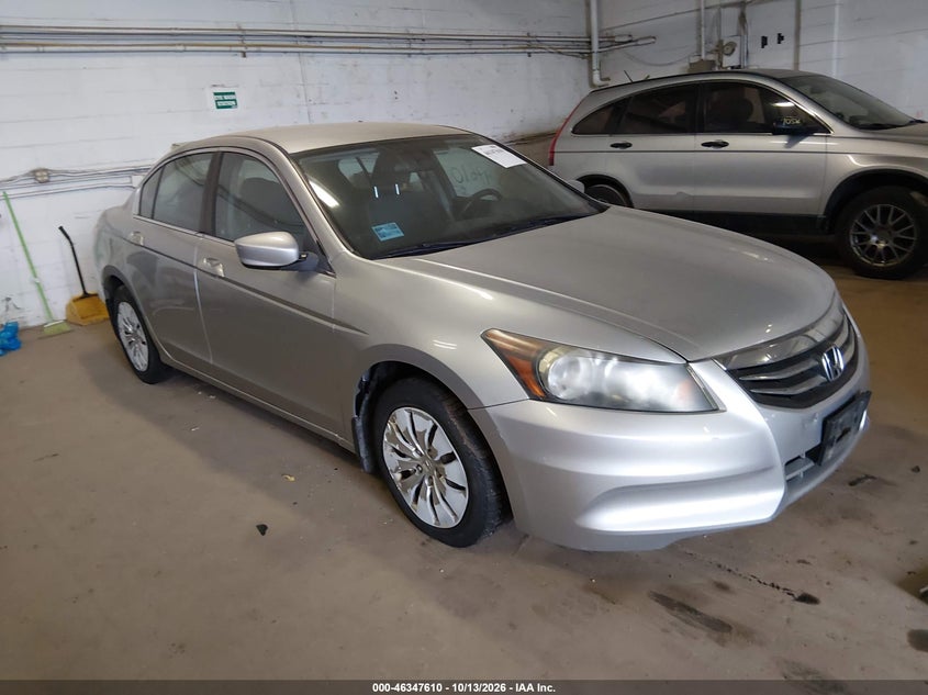 Vin: 1hgcp2f35ca013901, lot: 46847875, honda accord 2.4 lx 20121