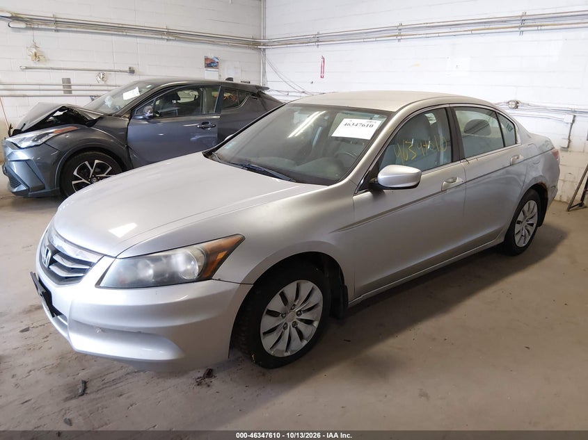 Vin: 1hgcp2f35ca013901, lot: 46847875, honda accord 2.4 lx 20122