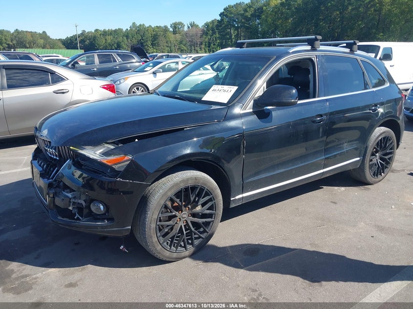 Vin: wa1cmafp8ea012980, lot: 46847879, audi q5 3.0 tdi premium plus 20142