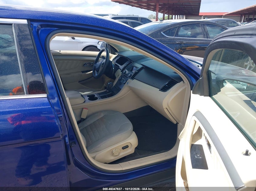 FORD TAURUS 2014 VIN 1FAHP2D87EG145406