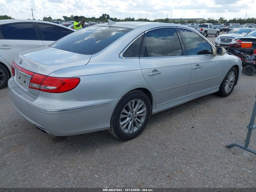 Vin: kmhfc4df9ba535490, lot: 46847908, hyundai azera limited 20114