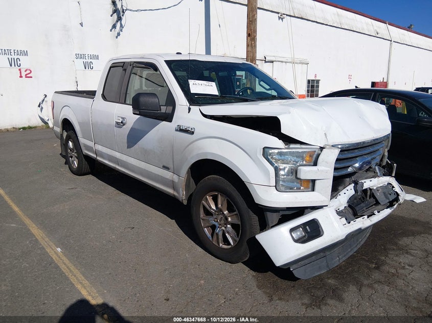 Vin: 1ftex1cpxfkf18954, lot: 46847934, ford f-150 xlt 20151
