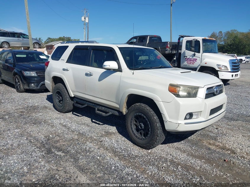TOYOTA 4RUNNER 2010, VIN JTEBU5JR6A5022317