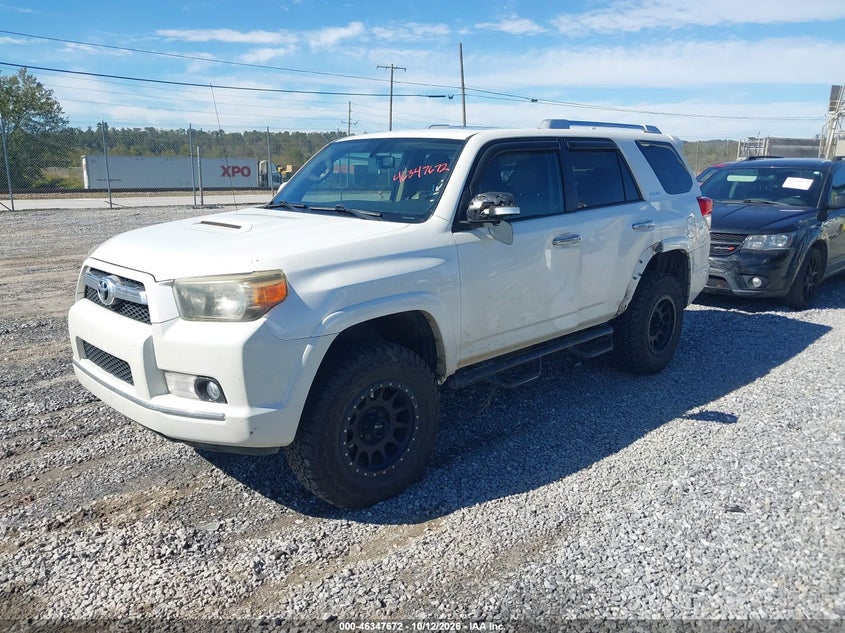 Vin: jtebu5jr6a5022317, lot: 46847938, toyota 4runner limited v6 20102