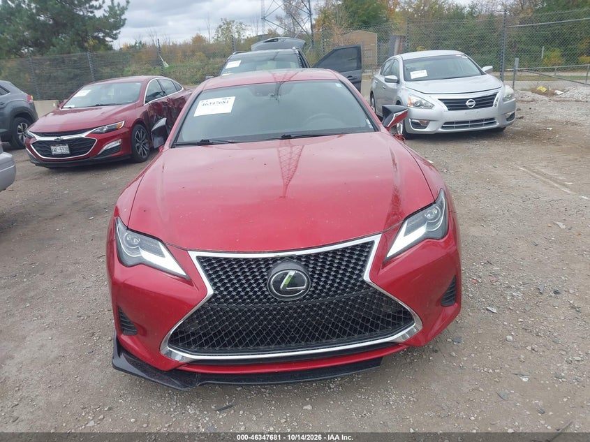 2019 LEXUS RC 350 · Фото 12
