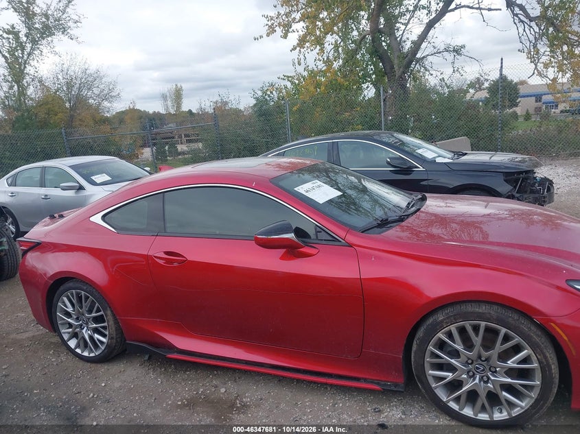 2019 LEXUS RC 350 · Фото 13