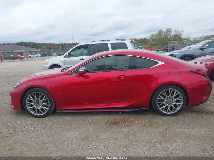2019 LEXUS RC 350 · Фото 14