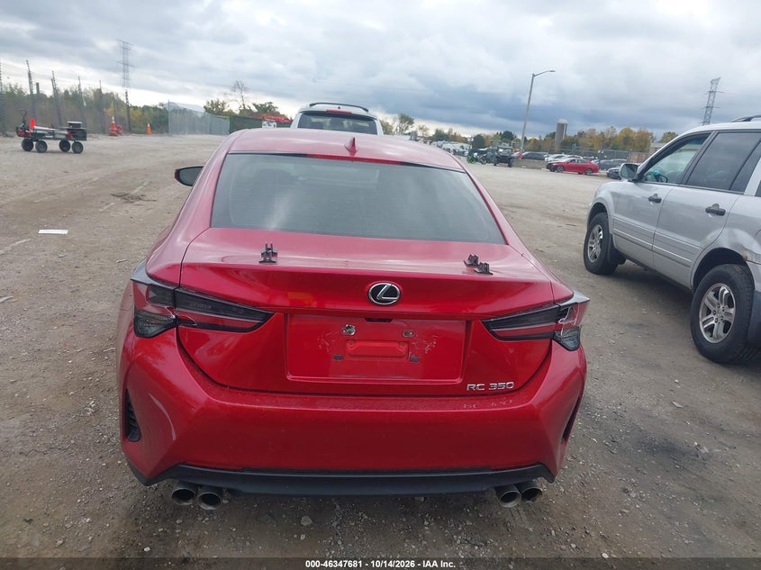 2019 LEXUS RC 350 · Фото 16