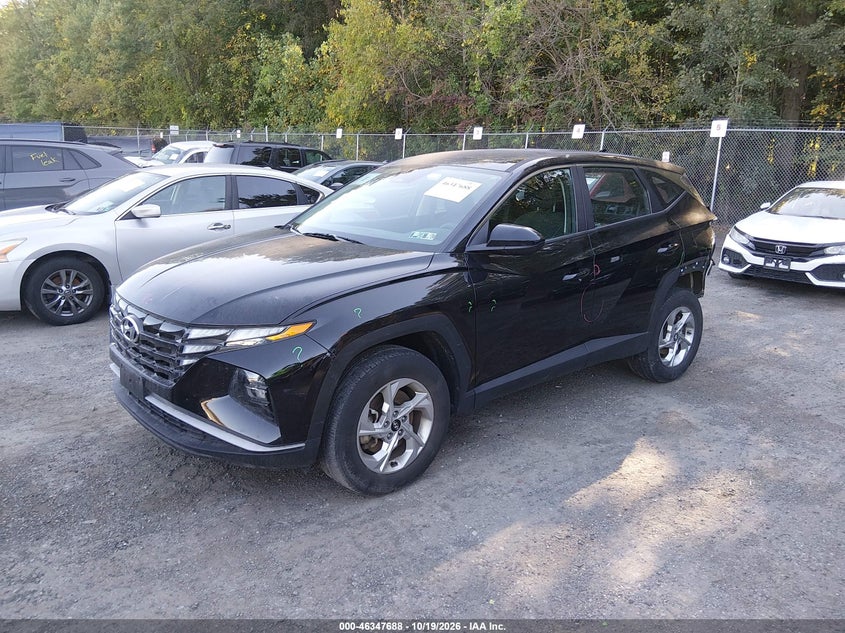 Vin: 5nmjacde4rh323389, lot: 46847954, hyundai tucson se 20242