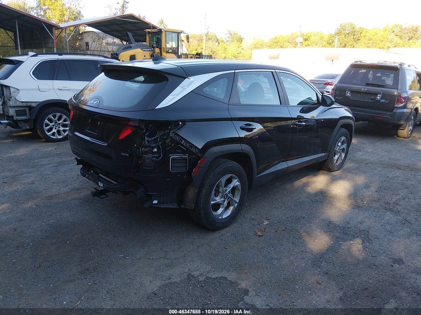 Vin: 5nmjacde4rh323389, lot: 46847954, hyundai tucson se 20244
