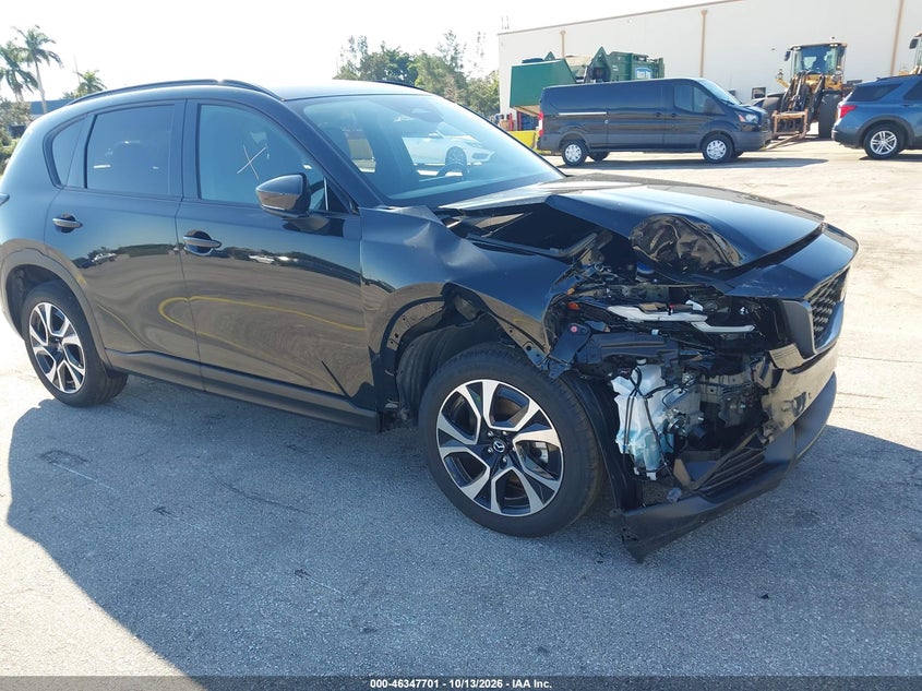MAZDA CX-5 2026 VIN JM3KMCHA6T0166451
