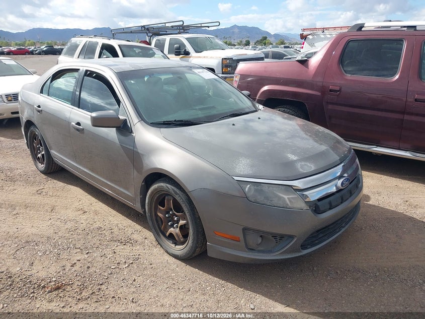 2010 Ford Fusion SE
