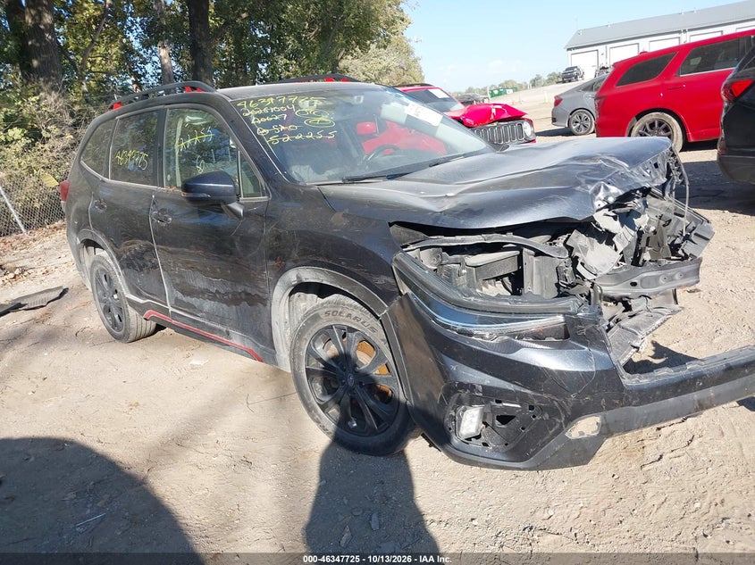 Vin: jf2skajc1kh522255, lot: 46847991, subaru forester sport 2019 img_1