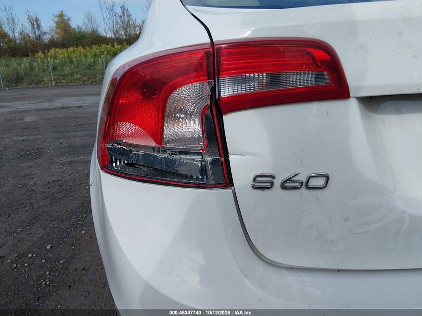VOLVO S60 2013 VIN YV1612FH2D2183731