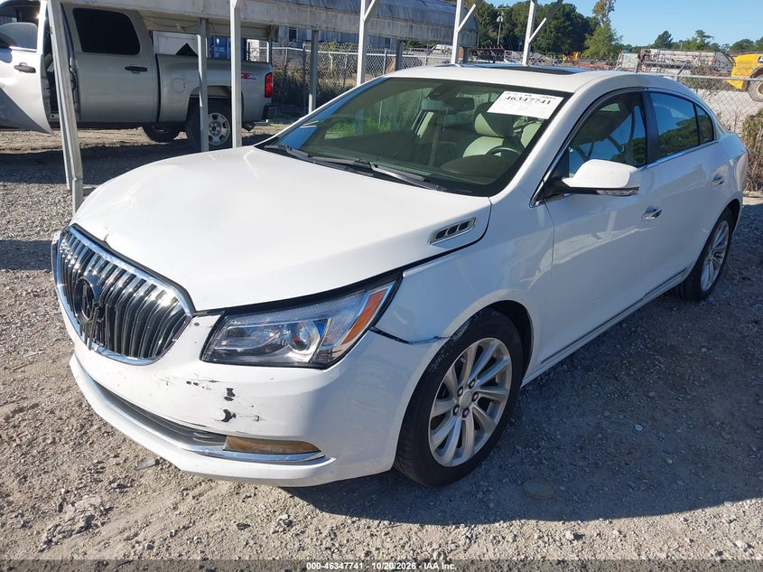 Vin: 1g4gb5g39gf172200, lot: 46848007, buick lacrosse leather 20162