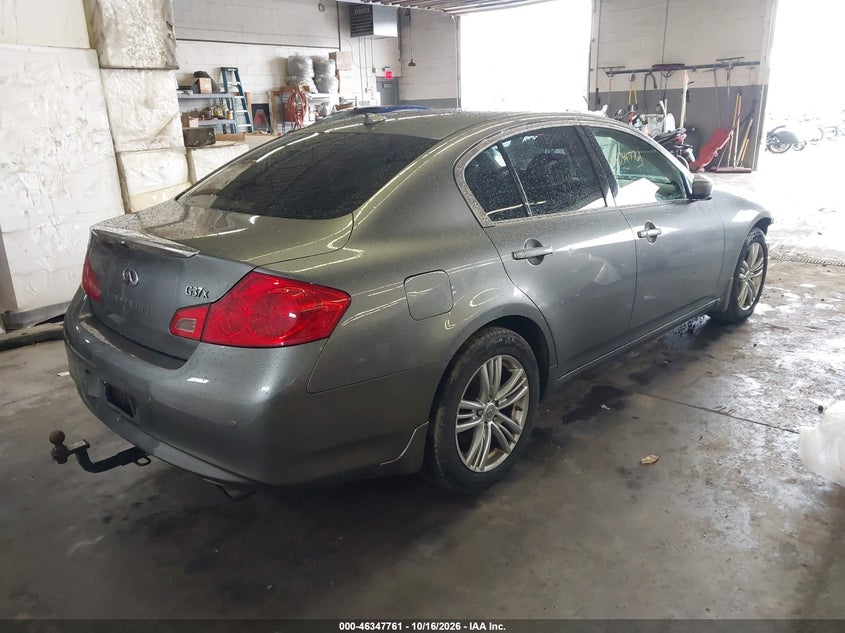 Vin: jn1cv6ar3cm674688, lot: 46848027, infiniti g37x 20124