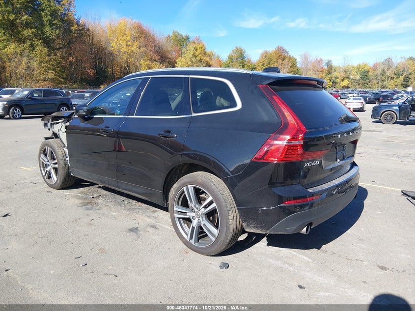 Vin: yv4102rk4j1034679, lot: 46848039, volvo xc60 t5 momentum 20183