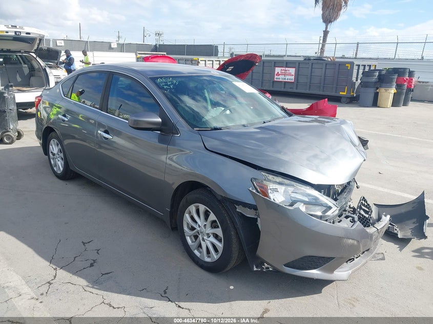 NISSAN SENTRA 2018, VIN 3N1AB7AP7JY230275