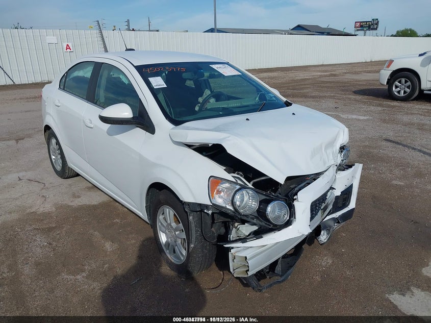 Vin: 1g1jc5sh5f4143886, lot: 46848060, chevrolet sonic lt auto 2015 img_1