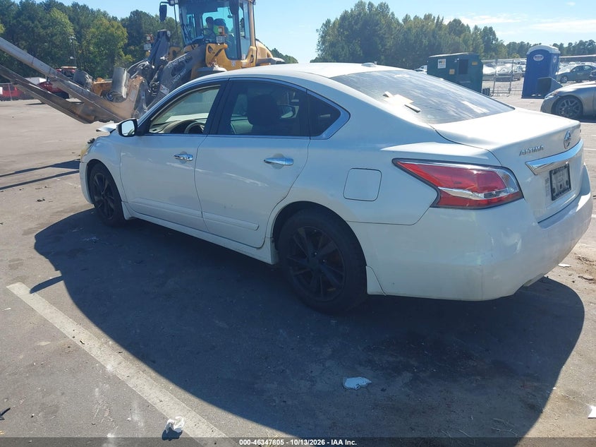 Vin: 1n4al3ap2fn392554, lot: 46848071, nissan altima 2.5 sl 20153