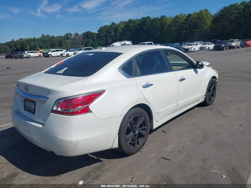Vin: 1n4al3ap2fn392554, lot: 46848071, nissan altima 2.5 sl 20154