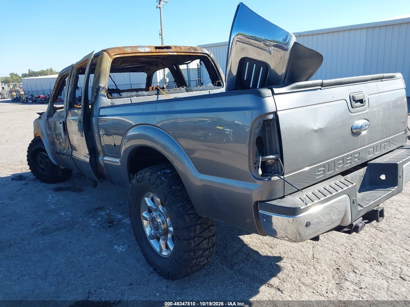Vin: 1ft7w2bt9dea31837, lot: 46848076, ford f-250 lariat 20133